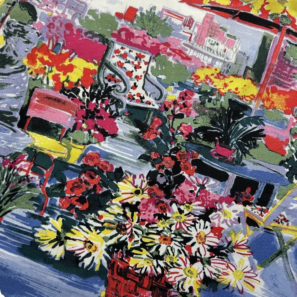 Talbots Garden Terrace Print Skirt NWT - Picture 10 of 11